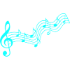 Music sheet music clef