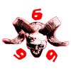 skull 666