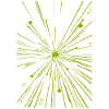 Limettenstern Explosionsdesign