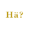 Huh? The question in gold.