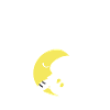Teddy und Mond Nacht Design