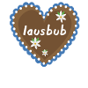 Gingerbread heart lausbub