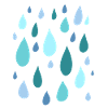 Drops / Raindrops / Water drops