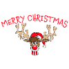 Merry Christmas Rennier Rudolf