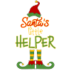 Christmas Santa ́s little Helper