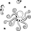 Octopus and Friends