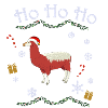 Lama Christmas