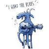 Ich ziege den Blues
