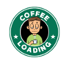 coffee loading
