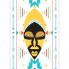 Afro_Mask