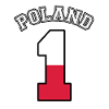 Pologne numéro 1