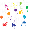Artiste en utilisation cadeau art