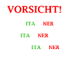 italy saying caution italians