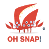 Åh Snap! Hav monster Halloween Kræft Monster