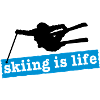 skiing is life i 2c