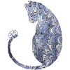 cat with bicycle ebru 44