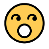Smiley Face Rolling Eyes