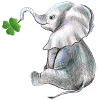 Elephant lucky charm