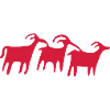 petroglyph herd vector
