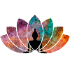 Lotus Flower with Buddha