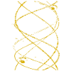 Binary Spiral (yellow)