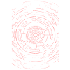 Abstract circles (pink)