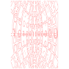 Binary Code Abstract (pink)