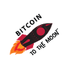 Bitcoin Rocket Moon