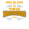Zwillingsbrüder - Twinbrothers - Tshirt Geschenk