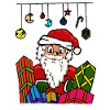 Chemise cadeau Père Noël Nicolas