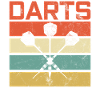 Fléchettes rétro