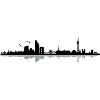 Dusseldorf Skyline