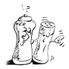 Salt and pepper