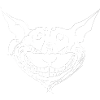 Grinning cat