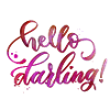 Hello Darling