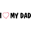 I love my dad