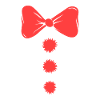 Cadeau mouche clown