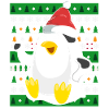 Ugly Christmas Pingouin