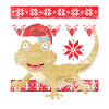 Gecko Ugly Christmas