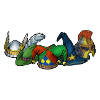 5 hats