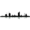Leipzig Skyline