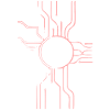 CyberSun Netzkreis Design