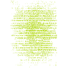 Neon Text-Streifen Muster