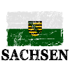 Saxony flag - flag