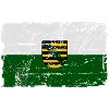 Saxony flag - flag