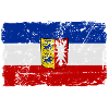 Schleswig Holstein flag - flag