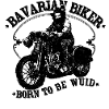 Bavarian Biker