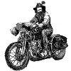 Bavarian Biker