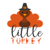 Little Turkey Shirt Erntedankfest Thanksgiving