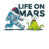 Mars Moon Astronaut